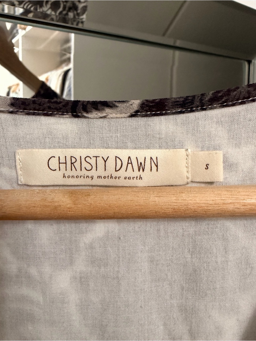 CHRISTY DAWN Dahlia dress in thistle paisley - Picture 3 of 6